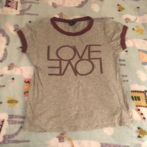 Love T-shirt